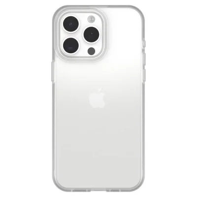Cover Iphone 15 Pro Max React Case Otterbox - Clear